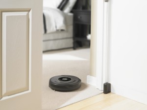 Dirt Devil IRobot mit Roomba