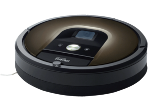 Irobot Roomba 980 test